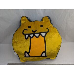 Battle Cats Yellow Pillow Plush 15 Inch Gold Ponos Stuffed Animal Toy